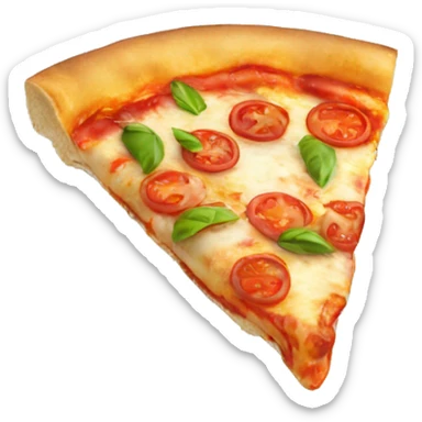 Margarita pizza sticker