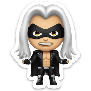 Gene Simmons emoji sticker