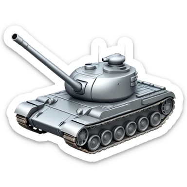 Tank tank tank tank sahur tung sahur sticker