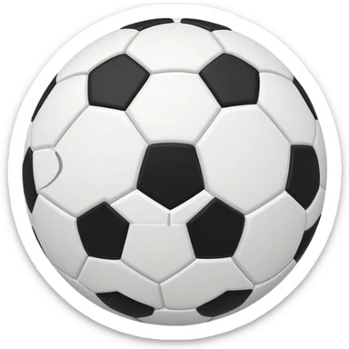 that's very good but make the soccer ball normal, not deformed, and the wind should be a slight touch of it, not too much, just a little trail of wind sticker