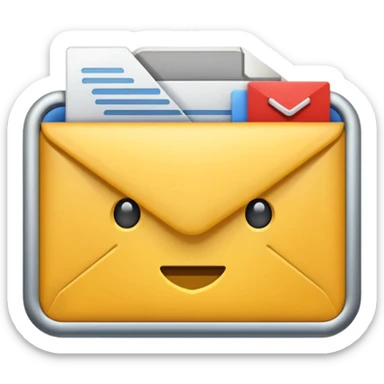 digital mail services sticker