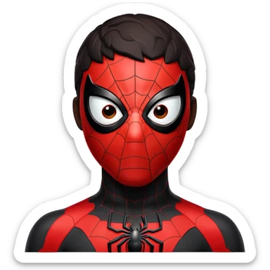 Miles Morales Spider-Man sticker