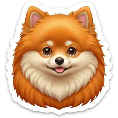 Pomeranian sticker