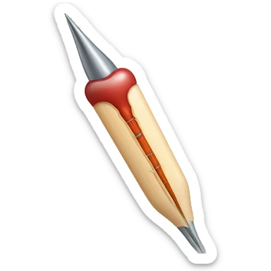 dermatology needle sticker