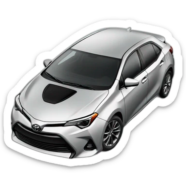 2017 toyota corolla twin turbo v6 sticker