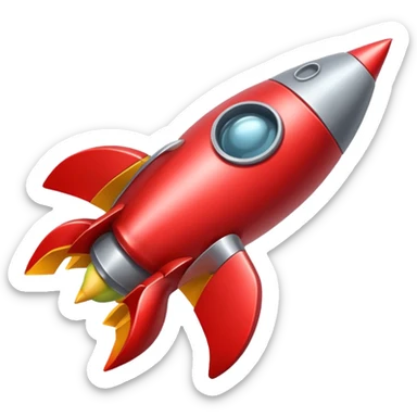 Blox fruits rocket fruit sticker