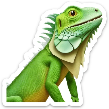 IGUANA sticker