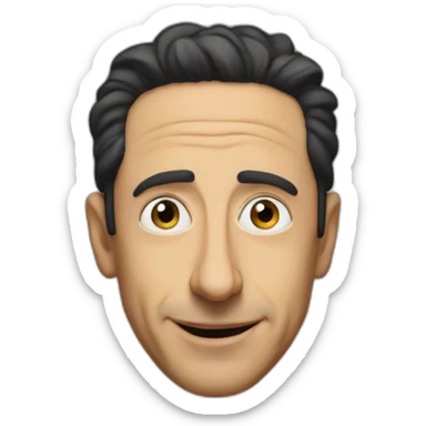 Gad Elmaleh sticker