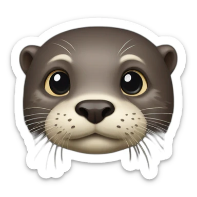otters sticker