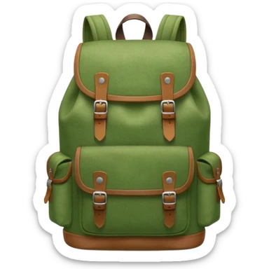 Rucksack sticker