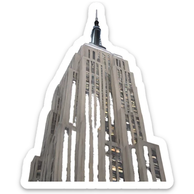 Empire State Building  sticker