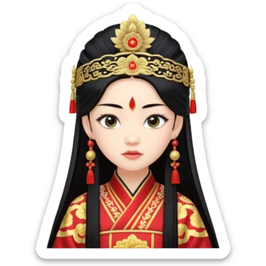 Xianniang from Molan movie sticker