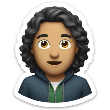 Persona enojada  sticker