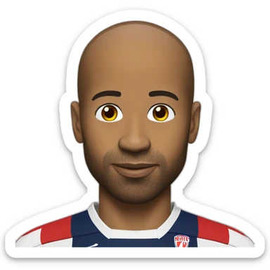 Thierry Henry sticker