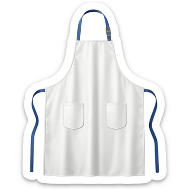 kitchen apron  sticker