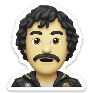 The mighty boosh sticker