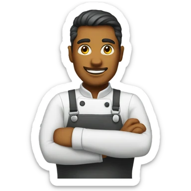 I need an emoji for my business "job kitchen"" sticker