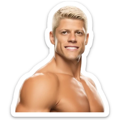 cody rhodes sticker