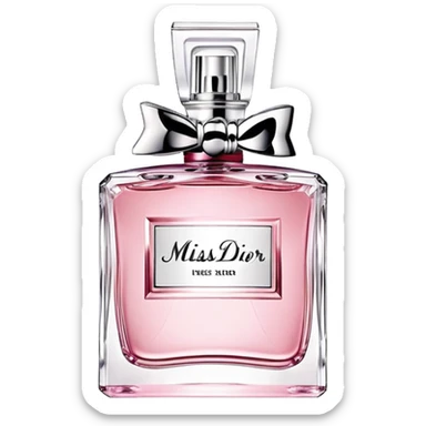 Miss Dior pefume  sticker