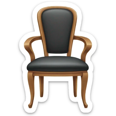 Chair sticker
