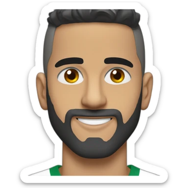 Riyad mahrez sticker
