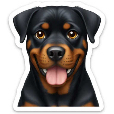 Rottweiler  sticker
