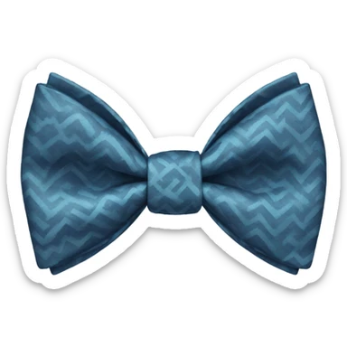 Bow tie sticker