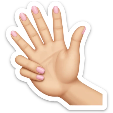 Pinky promise sticker