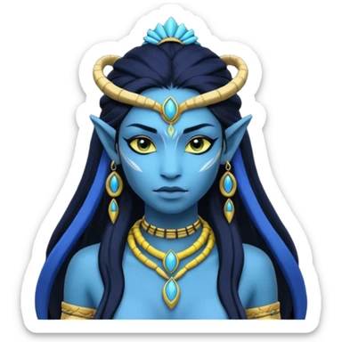 Na'vI Avatar sticker