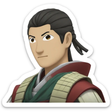 Hashirama Senju with Italy sticker