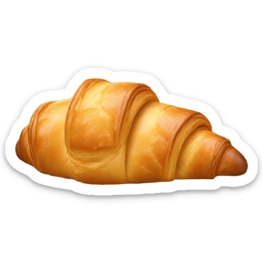 Croissant sticker