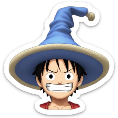 Luffy gear5 sticker