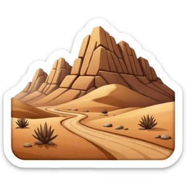 Arawalj hills sticker