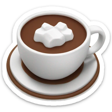  Hot chocolate  sticker
