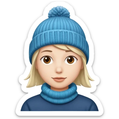 Winter Beanie Pe sticker