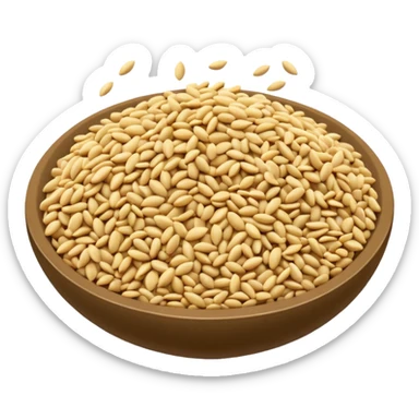 Sesame sticker