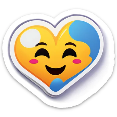 Love emoji  sticker