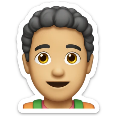 kiko from chavo del ocho sticker