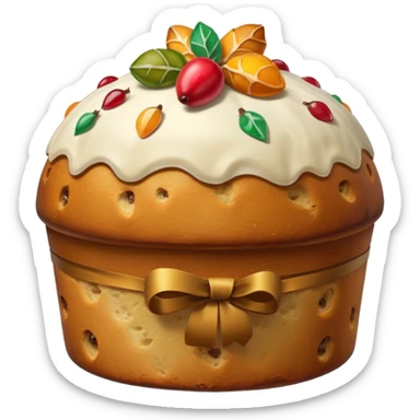 panettone sticker