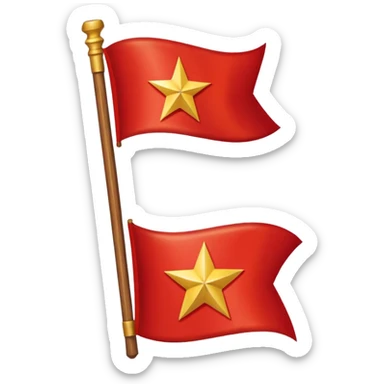 Soviet Union Flag sticker