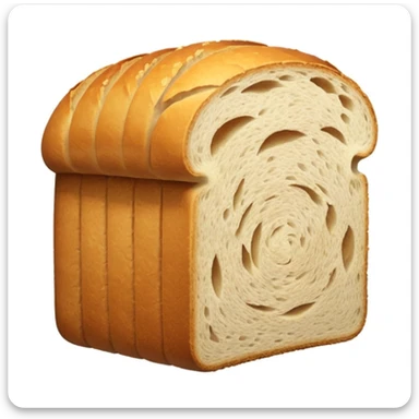Sliced Loaf sticker