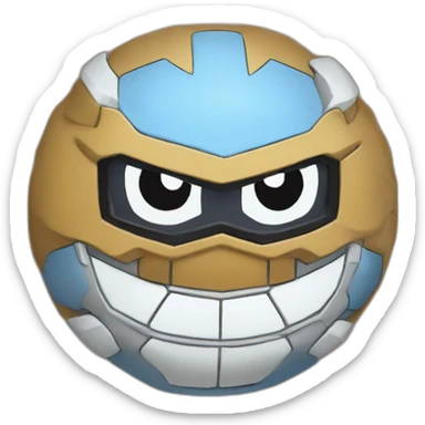 pokemon professor oak anime badge pokeball sticker