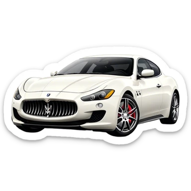 Maserati  sticker