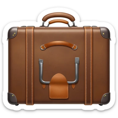 suitcase sticker