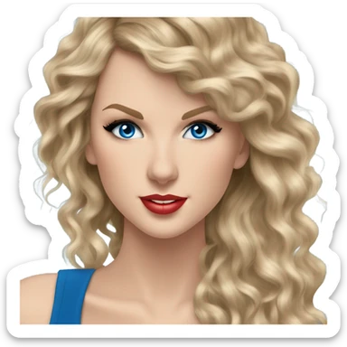 Taylor swift  sticker
