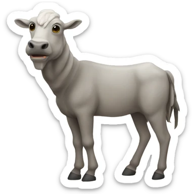 borrego cimarrón sticker