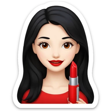 Girl beautiful baddie ❤️‍🔥 sticker