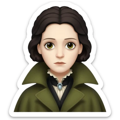 Mary shelley's frankenstein sticker