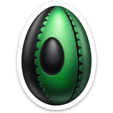 xenomorph draco alien egg sticker