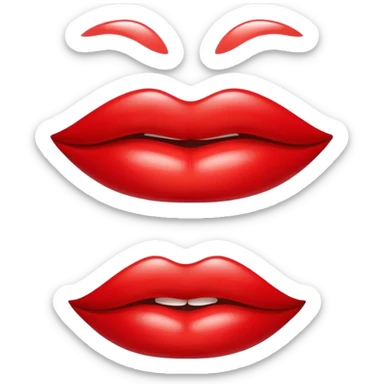 😗💋 sticker